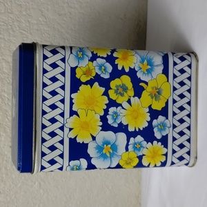 Equal 🌟 4 For $15 Sweetener 1989 Tin, Blue with Flowers